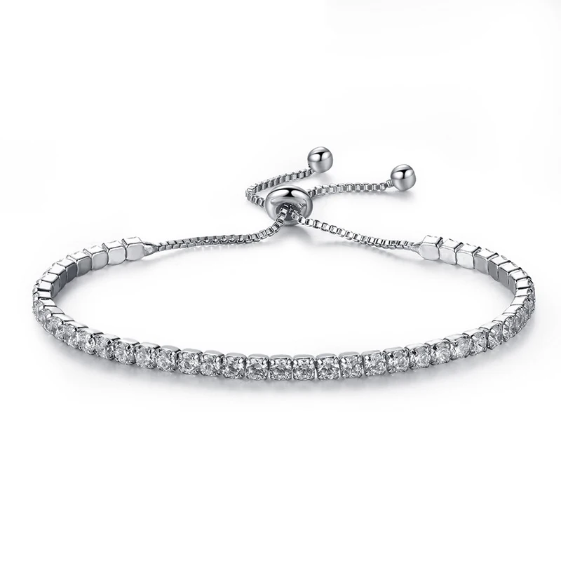 Fashion Party Jewelry Adjustable Bracelet For Women Cubic Zirconia Four Colors Blacelets & Bangles Anklet Gift For Her
Fashion Party Jewelry Adjustable Bracelet For Women Cubic Zirconia Four Colors Blacelets & Bangles Anklet Gift For Her