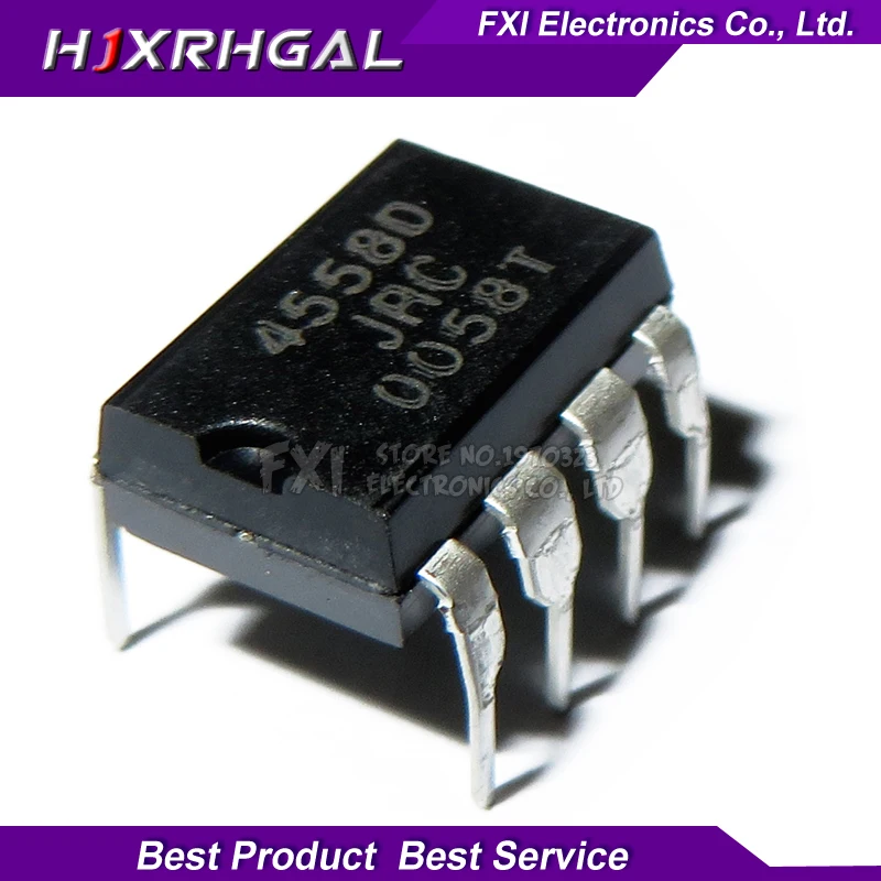 100PCS NJM4558D DIP8 NJM4558 DIP JRC4558D JRC4558 Dual operational amplifier New original
100PCS NJM4558D DIP8 NJM4558 DIP JRC4558D JRC4558 Dual operational amplifier New original