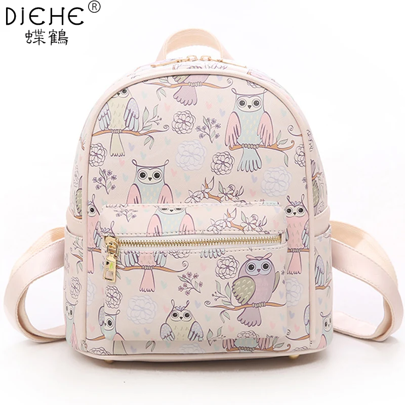 Women Backpack Cartoon Cute Printed Backpacks Girl Pu Leather Lovely School Bag Female Fashion Travel Rucksack Mochila shoulder
Women Backpack Cartoon Cute Printed Backpacks Girl Pu Leather Lovely School Bag Female Fashion Travel Rucksack Mochila shoulder