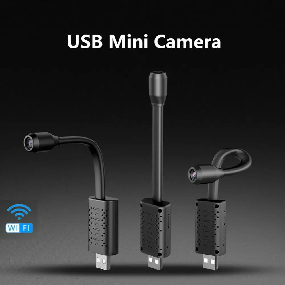 CAMSOY Mini Wireless Night Vision Camera Wifi IP Infrared Surveillance Security Camcorder Video HD 1080P DV DVR Baby Monitor
CAMSOY Mini Wireless Night Vision Camera Wifi IP Infrared Surveillance Security Camcorder Video HD 1080P DV DVR Baby Monitor