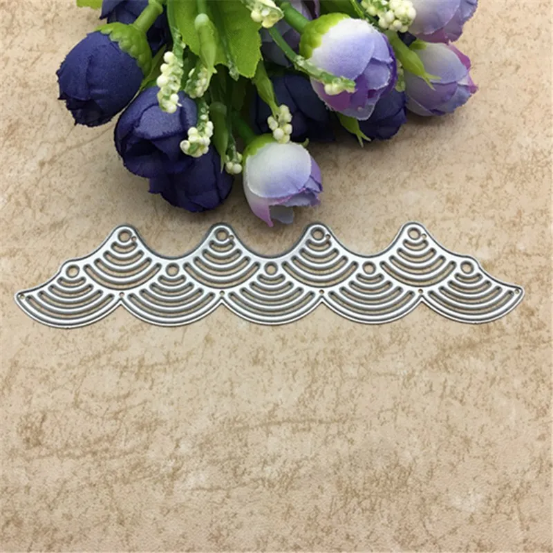 Wavy lace Metal Stencil Metal Cutting Dies For DIY Scrapbooking Paper Card Craft Embossing Dies
Wavy lace Metal Stencil Metal Cutting Dies For DIY Scrapbooking Paper Card Craft Embossing Dies