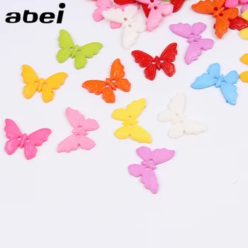 50pcs/lot Resin Butterfly Buttons Mix Colors Plastic button DIY Sewing Tools Cartoon butterfly buttons Handmade Craft Project
50pcs/lot Resin Butterfly Buttons Mix Colors Plastic button DIY Sewing Tools Cartoon butterfly buttons Handmade Craft Project