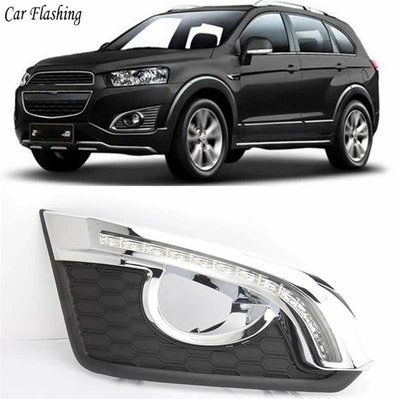 Автомобиль мигает 2 шт. для Chevrolet Chevy Captiva 2014 2015 2017 2016 DRL габаритные огни туман крышка лампы с отложным воротником siganl
Автомобиль мигает 2 шт. для Chevrolet Chevy Captiva 2014 2015 2017 2016 DRL габаритные огни туман крышка лампы с отложным воротником siganl