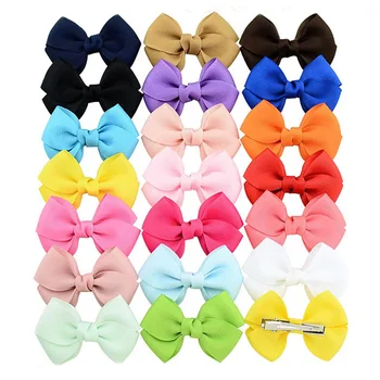 20Pcs/lot 2.7''Cute Safety Solid Bowknot Ribbon Bow Hairclip Sweet Bow Tie Hair Clip Headware Kids Hairpins Hair Accessories A83
20Pcs/lot 2.7''Cute Safety Solid Bowknot Ribbon Bow Hairclip Sweet Bow Tie Hair Clip Headware Kids Hairpins Hair Accessories A83