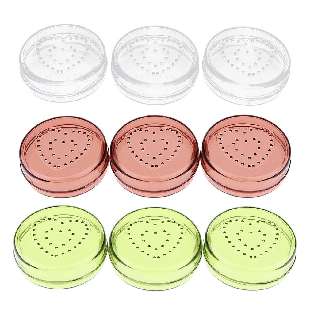 3X Beauty Makeup Sponges Pocket Travel Case, Compact Box Powder Puff Holder, Blender Sponge Replacement Cosmetic Container
3X Beauty Makeup Sponges Pocket Travel Case, Compact Box Powder Puff Holder, Blender Sponge Replacement Cosmetic Container