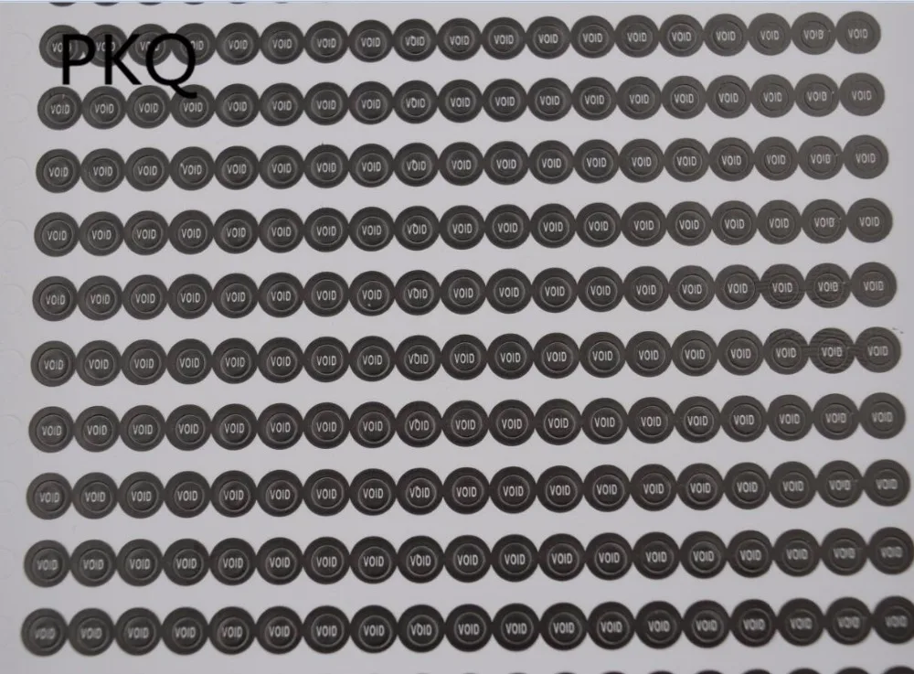 1000pcs Small VOID Screw Stickers 0.25cm Fragile Label Warranty Stickers Warranty Tamper-proof Sealing Stickers Free Shipping
1000pcs Small VOID Screw Stickers 0.25cm Fragile Label Warranty Stickers Warranty Tamper-proof Sealing Stickers Free Shipping