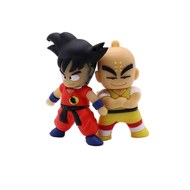 Pendrive animado Goku Kuririn usb flash drive 4GB 8GB 16GB 32GB 64GB Dragon Ball memory stick creative gift pen drive cle usb2.0
Pendrive animado Goku Kuririn usb flash drive 4GB 8GB 16GB 32GB 64GB Dragon Ball memory stick creative gift pen drive cle usb2.0