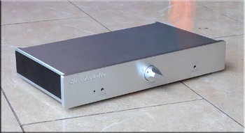 3204 Full Aluminum amplifier chassis Preamp Tube amp amplifier Enclosure case DIY BOX ( 320*51*188mm )
3204 Full Aluminum amplifier chassis Preamp Tube amp amplifier Enclosure case DIY BOX ( 320*51*188mm )