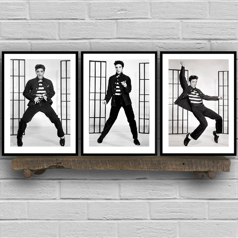 Elvis Presley Posters Print Fashion Classic Dancer Portrait Canvas Painting Black White Pictures Home Room Wall Art Decor
Elvis Presley Posters Print Fashion Classic Dancer Portrait Canvas Painting Black White Pictures Home Room Wall Art Decor