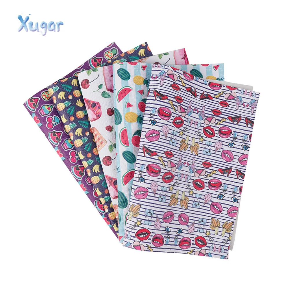 22cm*30cm Leather Fabric Sheet Summer Fruits Cake Printed Synthetic Pu Fabric Patchwork Sewing Fabric For DIY Hairbows Bag Belt
22cm*30cm Leather Fabric Sheet Summer Fruits Cake Printed Synthetic Pu Fabric Patchwork Sewing Fabric For DIY Hairbows Bag Belt