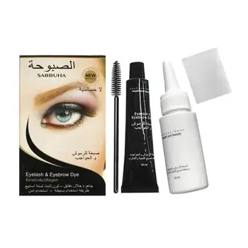Professional Eyelashes Eyebrow Beard Mustache Hair Dye Paste Tint Kit Permanent Mascara Brow Lashes Comb Brush Set Cosmetic
Professional Eyelashes Eyebrow Beard Mustache Hair Dye Paste Tint Kit Permanent Mascara Brow Lashes Comb Brush Set Cosmetic