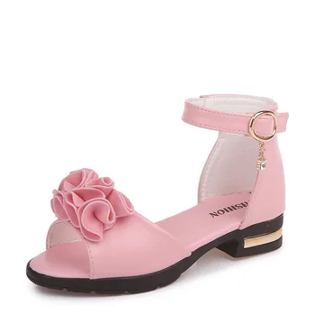 Flower Girls Heels Shoes Sandales Kids Summer Wedge Shoes Princess Pink Beach Sandals For Children 4 5 6 7 8 9 10 11 12 Years
Flower Girls Heels Shoes Sandales Kids Summer Wedge Shoes Princess Pink Beach Sandals For Children 4 5 6 7 8 9 10 11 12 Years