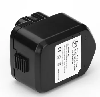 12V 1500mAh/1.5Ah NI-CD Rechargeable Power Tools Replacement Battery for Hitachi EB1212S EB1214L EB1214S EB1220BL
12V 1500mAh/1.5Ah NI-CD Rechargeable Power Tools Replacement Battery for Hitachi EB1212S EB1214L EB1214S EB1220BL