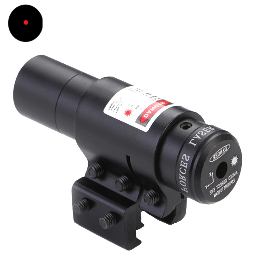 Tactical Red Laser Red Dot Sight Rifle Scope For 11mm/20mm Rail Mount For Hunting Scope
Tactical Red Laser Red Dot Sight Rifle Scope For 11mm/20mm Rail Mount For Hunting Scope