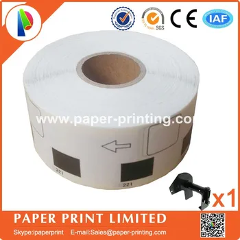10 Rolls Brother Compatible DK11221 Label QL570 QL-700 DK1221 adhesive sticker 23X23mm Free Shipping Etiketten Sticker
10 Rolls Brother Compatible DK11221 Label QL570 QL-700 DK1221 adhesive sticker 23X23mm Free Shipping Etiketten Sticker