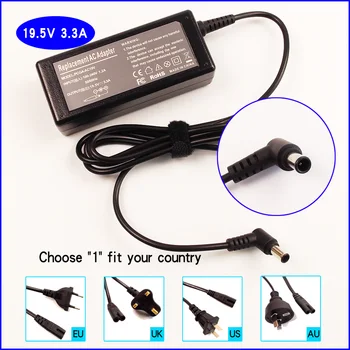 19.5V 3.3A Laptop PC Ac Adapter Battery Charger for Sony VAIO PCG-FX390 PCG-FR215 PCG-F403 PCG-735 PCG-41314T PA-1400-08SY
19.5V 3.3A Laptop PC Ac Adapter Battery Charger for Sony VAIO PCG-FX390 PCG-FR215 PCG-F403 PCG-735 PCG-41314T PA-1400-08SY