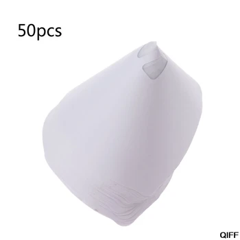 50pcs Mesh Conical Nylon Micron Paper Paint Strainer Filter Purifying Straining Cup Funnel Disposable May06
50pcs Mesh Conical Nylon Micron Paper Paint Strainer Filter Purifying Straining Cup Funnel Disposable May06