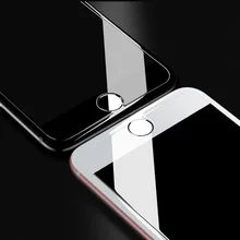 Magtim 9H Tempered Screen Protector For iphone 6 6s 7 8 8plus 2.5D Tempered Glass For iphone x 5s 4s Phone Protection Film(China)