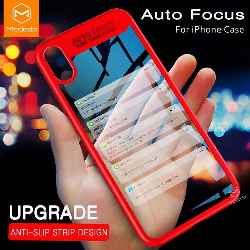 MCDODO Phone Case For iPhone X 8 7 6 6s Plus Luxury Smartphone Protection Transparent Mobile Protective Cover For iPhone Coque
MCDODO Phone Case For iPhone X 8 7 6 6s Plus Luxury Smartphone Protection Transparent Mobile Protective Cover For iPhone Coque