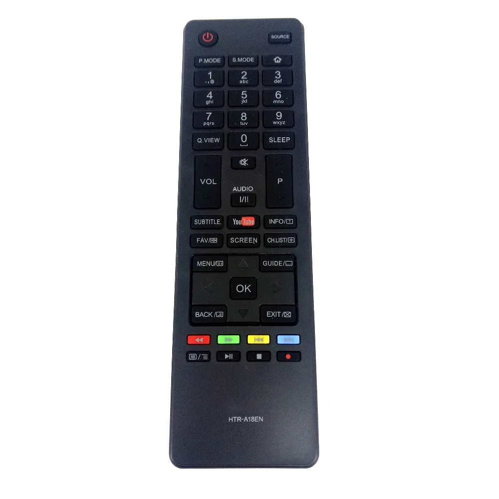 New Original HTR-A18EN For Haier LED TV Remote Control for LE32K5000TN LE40K5000TF Fernbedienung
New Original HTR-A18EN For Haier LED TV Remote Control for LE32K5000TN LE40K5000TF Fernbedienung