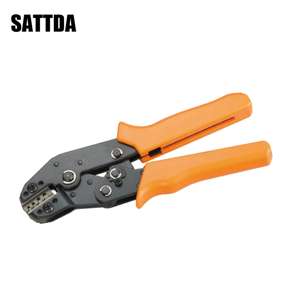 SN-2 mini european style crimping pliers for non-insulated tebs and receptacles 0.25-0.6mm 23-10 hand tools
SN-2 mini european style crimping pliers for non-insulated tebs and receptacles 0.25-0.6mm 23-10 hand tools