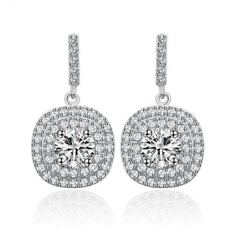 Top Selling 2017 New Arrival Luxury Jewelry Stunning Pave 10kt White Gold Filled Clear 5A CZ 5 Color Women Girls Earring Gift
Top Selling 2017 New Arrival Luxury Jewelry Stunning Pave 10kt White Gold Filled Clear 5A CZ 5 Color Women Girls Earring Gift