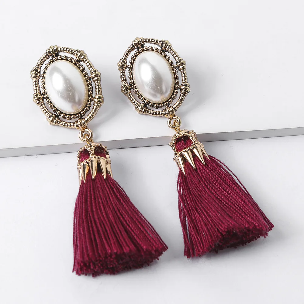 Pearl Earrings Simple Beaded Alloy Circle Earrings for Women Bridal Wedding vintage earrings acrylic earrings
Pearl Earrings Simple Beaded Alloy Circle Earrings for Women Bridal Wedding vintage earrings acrylic earrings