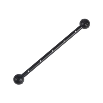 MINIFOCUS 8" Lightweight Double Ball Arm w/ 5 Holes for Underwater Photography Lighting System Diving Housing Camera Handle
MINIFOCUS 8" Lightweight Double Ball Arm w/ 5 Holes for Underwater Photography Lighting System Diving Housing Camera Handle