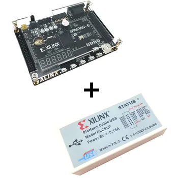 Xilinx spartan 6 FPGA development kit FPGA spartan 6 XC6SLX9 development board + Platform USB Download Cable XL014
Xilinx spartan 6 FPGA development kit FPGA spartan 6 XC6SLX9 development board + Platform USB Download Cable XL014