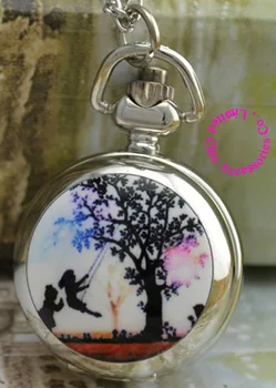 girl silver children swing tree sketch drawing women fashion pocket watch necklace hour clock wholesale price good antibrittle 
girl silver children swing tree sketch drawing women fashion pocket watch necklace hour clock wholesale price good antibrittle