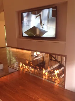 free shipping to europ by express RX-1000 ethanol fireplace
