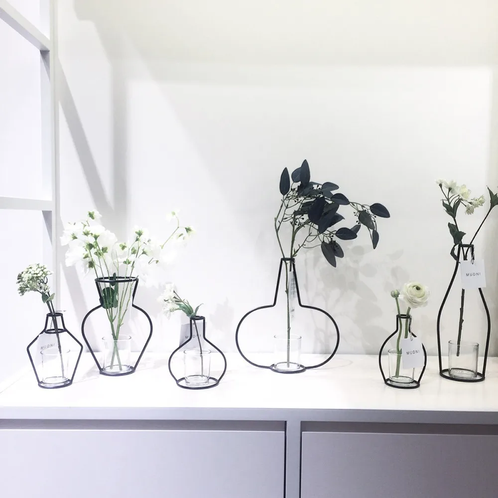 New Arrival Nordic Minimalist Abstract Vase Black Iron Brief Vase Flower Racks Ornaments Home Decor 1Pc #8Jun11
New Arrival Nordic Minimalist Abstract Vase Black Iron Brief Vase Flower Racks Ornaments Home Decor 1Pc #8Jun11