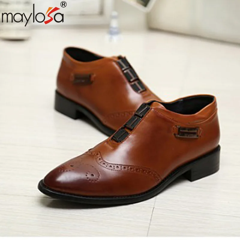 New 2017 Oxford Business Shoes For Men Dress Shoes Leather Office Shoes Summer Spring Zapatos Hombre Black Mens Oxfords
New 2017 Oxford Business Shoes For Men Dress Shoes Leather Office Shoes Summer Spring Zapatos Hombre Black Mens Oxfords