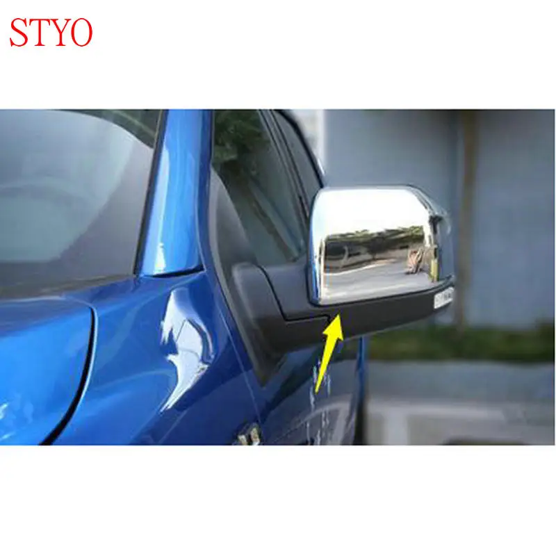 STYO Автомобильная ABS крышка зеркала заднего вида накладка наклейка для Ford1 F150 F-150