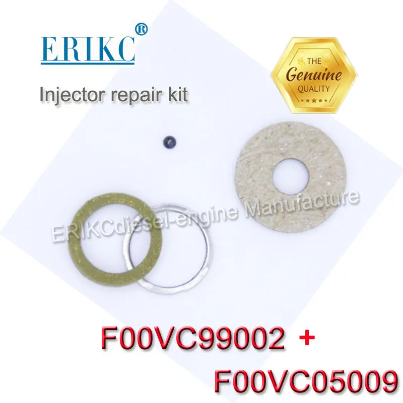 ERIKC Injector Seal Install Tool Kits 1.5mm Ceramic Ball F00VC05009 + F00VC99002 Sealing Rings Repair Kits
ERIKC Injector Seal Install Tool Kits 1.5mm Ceramic Ball F00VC05009 + F00VC99002 Sealing Rings Repair Kits