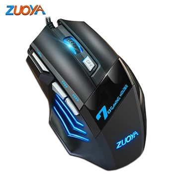 Wired Gaming Mouse 5500DPI Adjustable LED Optical USB Computer Mice Silent/Sound Professional Game Mause For Gamer PC Laptop
Wired Gaming Mouse 5500DPI Adjustable LED Optical USB Computer Mice Silent/Sound Professional Game Mause For Gamer PC Laptop