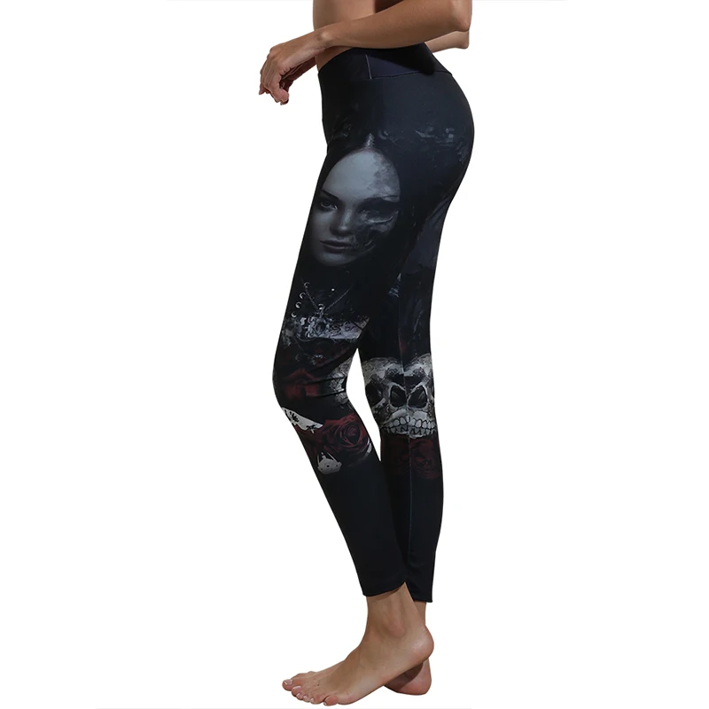 ZOGAA New Arrival Women Leggings terror Curse Printed Leggings Gothic Fitness Workout Leggings Mid Waist Pants workout leggings
ZOGAA New Arrival Women Leggings terror Curse Printed Leggings Gothic Fitness Workout Leggings Mid Waist Pants workout leggings