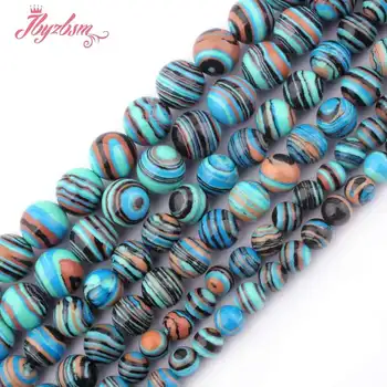 6,8,10mm Smooth Round Beads Manmade Multicolor Malachite Stone Beads For DIY Necklace Bracelet Jewelry Making 15" Free Shipping
6,8,10mm Smooth Round Beads Manmade Multicolor Malachite Stone Beads For DIY Necklace Bracelet Jewelry Making 15" Free Shipping