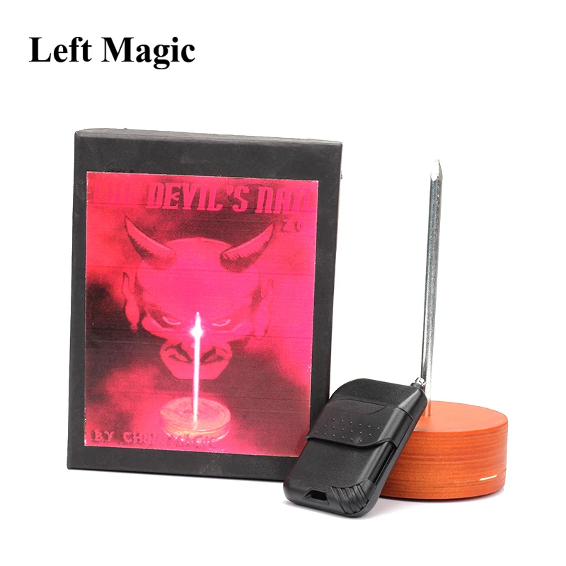 Devils Nail 2.0 Magic Tricks Ghost Nail Laser Edition Magic Crush Paper Cup Magic Close Up Bar Accessory Gimmick Props Mentalism
Devils Nail 2.0 Magic Tricks Ghost Nail Laser Edition Magic Crush Paper Cup Magic Close Up Bar Accessory Gimmick Props Mentalism