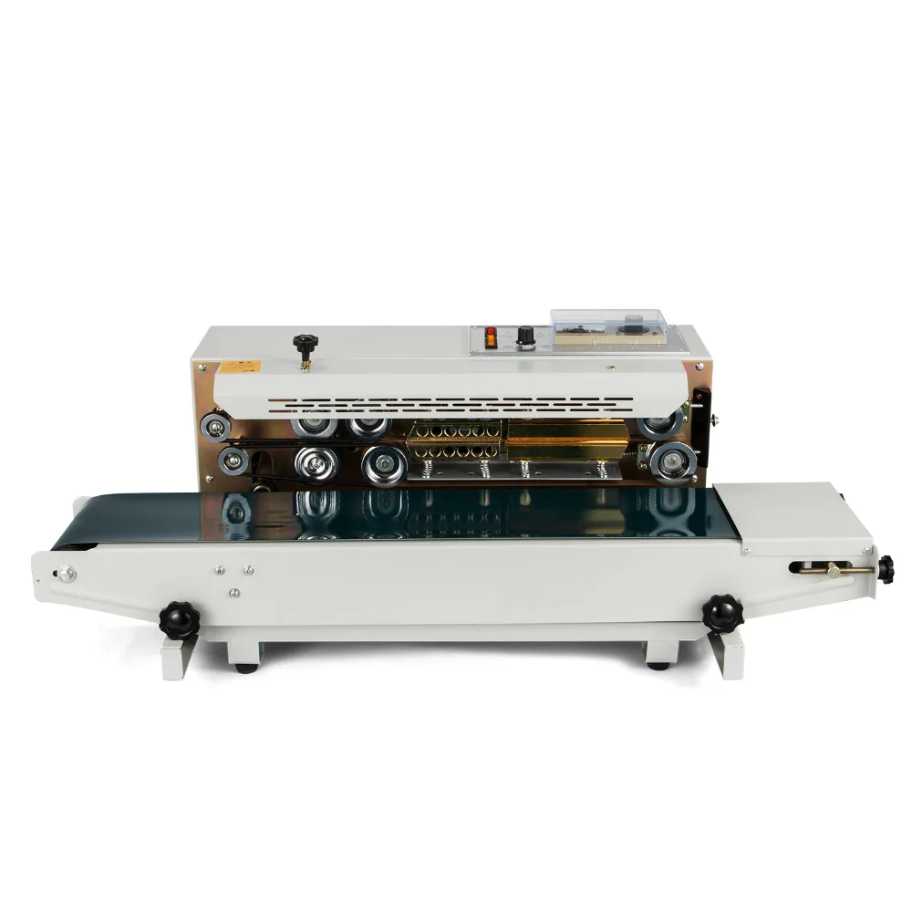 Sealing Machine Automatic Horizontal Continuous Plastic Bag Band Sealing Sealer Machine FR900
Sealing Machine Automatic Horizontal Continuous Plastic Bag Band Sealing Sealer Machine FR900