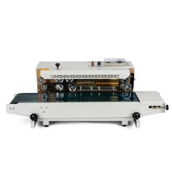 Sealing Machine Automatic Horizontal Continuous Plastic Bag Band Sealing Sealer Machine FR900