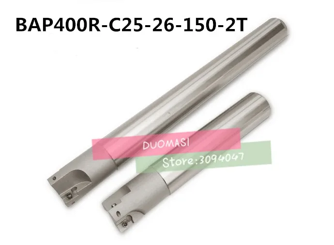 Free Shopping BAP 400R C25-26-150 Indexable Face Mill Holder Dia 26mm L=150mm Milling Cutter Inserts Holder CNC Mill Tool Holder
Free Shopping BAP 400R C25-26-150 Indexable Face Mill Holder Dia 26mm L=150mm Milling Cutter Inserts Holder CNC Mill Tool Holder