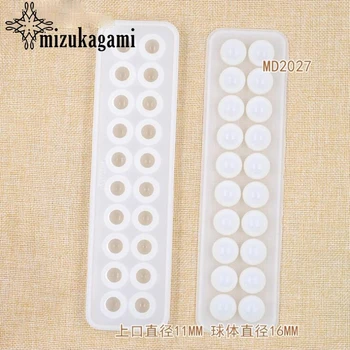 1pcs Transparent Silica Gel Mold Ice Hockey For DIY Fashion Jewelry Making Finding Accessories
1pcs Transparent Silica Gel Mold Ice Hockey For DIY Fashion Jewelry Making Finding Accessories
