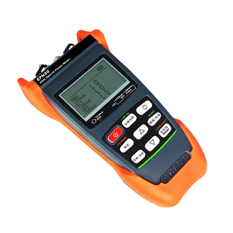 Digital EPN80 Singlemode PON Optical Power Meter Cable Tester Measurement Tool,Optical loss tester englisih version
Digital EPN80 Singlemode PON Optical Power Meter Cable Tester Measurement Tool,Optical loss tester englisih version