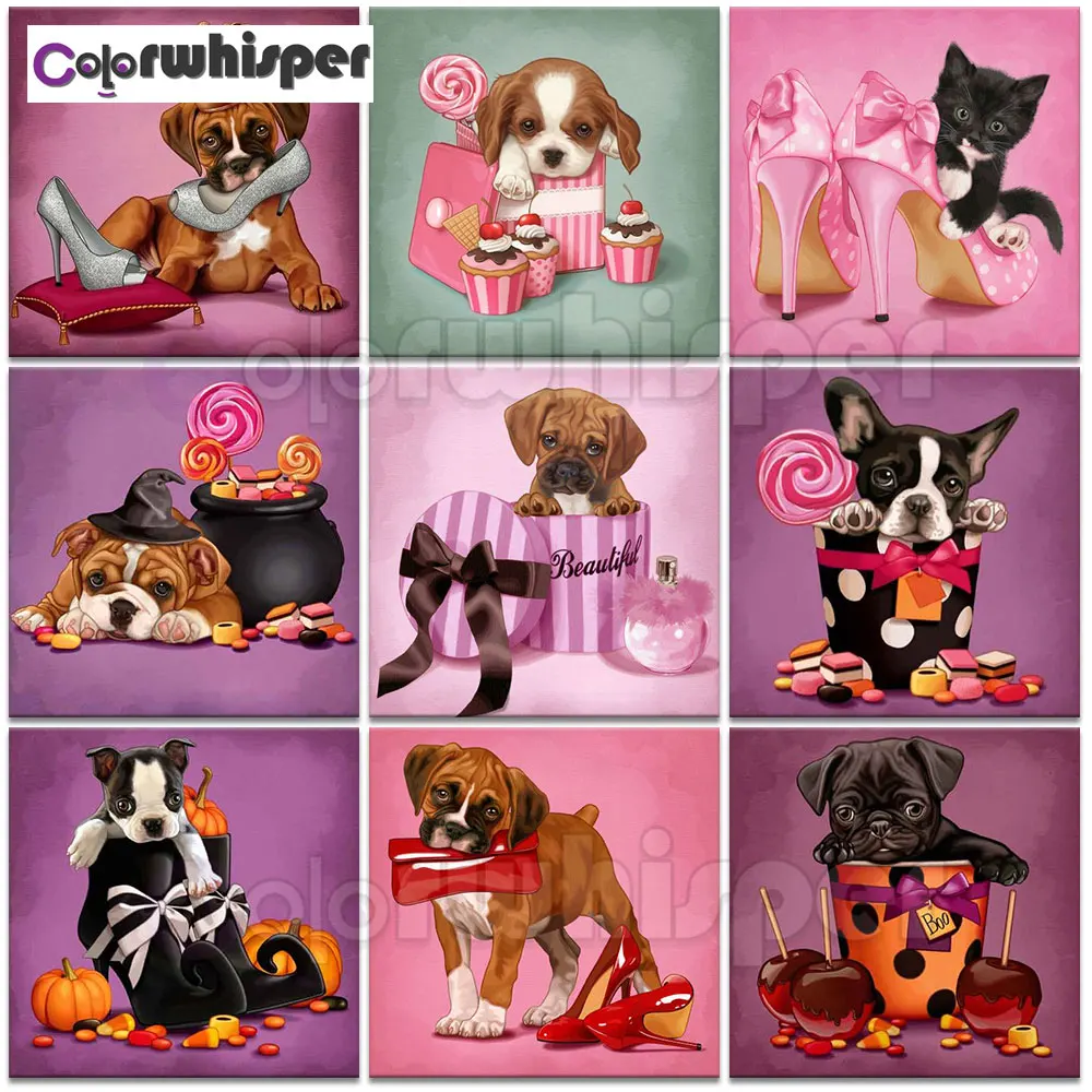Diamond Painting Full Square/Round Drill 5D Diamond Painting Dog Car Owl Animals Picture Mosaic Rhinestone Cross Stitch 508DP
Diamond Painting Full Square/Round Drill 5D Diamond Painting Dog Car Owl Animals Picture Mosaic Rhinestone Cross Stitch 508DP