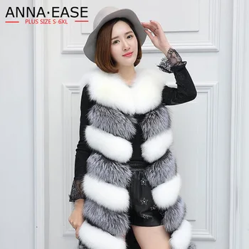 2018 White and Sliver Women's Faux Fur Vest Lengthen Women Fox Fur Vest X-Long Artificial Fur Jacket Plus Size Fur Coat Women
2018 White and Sliver Women's Faux Fur Vest Lengthen Women Fox Fur Vest X-Long Artificial Fur Jacket Plus Size Fur Coat Women