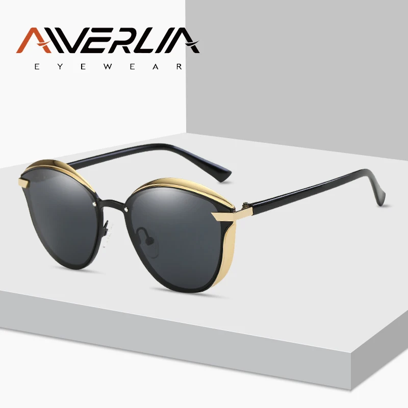 AIVERLIA Cat Eye Sunglasses Women Fashion Polarized Sunglasses Female Vintage Mirror Lens Shades Oculos De Sol UV400 AI05
AIVERLIA Cat Eye Sunglasses Women Fashion Polarized Sunglasses Female Vintage Mirror Lens Shades Oculos De Sol UV400 AI05