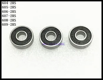 20-30 pcs/Lot 604-2RS, 605-2RS, 606-2RS, 607-2RS, 608-2RS, 609-2RS Mini Ball Bearing Miniature Bearing Brand New
20-30 pcs/Lot 604-2RS, 605-2RS, 606-2RS, 607-2RS, 608-2RS, 609-2RS Mini Ball Bearing Miniature Bearing Brand New