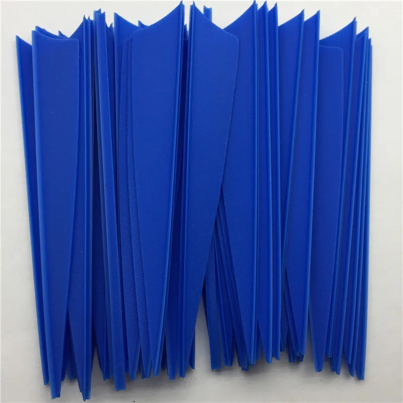 50PCS 3.9 inch Blue Shield Cut TPU Plastic Vane Feather Fletch Arrows archery for yourself hunting and shooting outdoors New
50PCS 3.9 inch Blue Shield Cut TPU Plastic Vane Feather Fletch Arrows archery for yourself hunting and shooting outdoors New