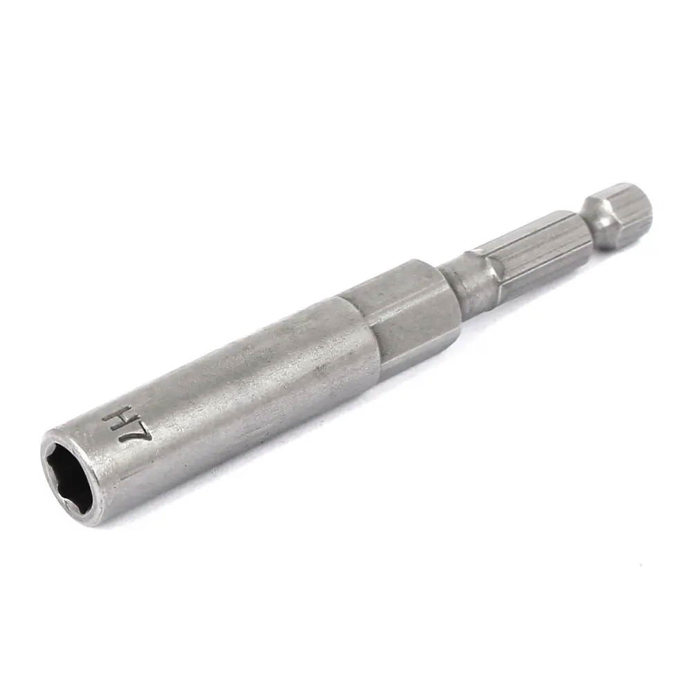 UXCELL 80mm Long H7 7mm 6.35mm 1/4-inch Shank Size Hex Socket Impact Nut Setter Driver Bit Adapter Hot Sale
UXCELL 80mm Long H7 7mm 6.35mm 1/4-inch Shank Size Hex Socket Impact Nut Setter Driver Bit Adapter Hot Sale